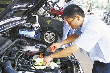 馬鞍山市報(bào)考汽車維修工